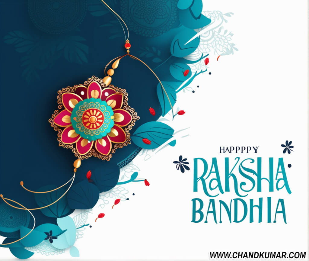 creative rakhi designs for wishes