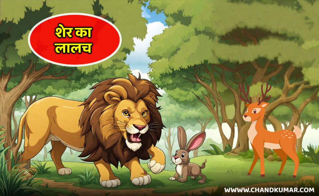 sher ki kahani -10 Short Motivational Stories in Hindi