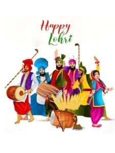Happy Lohri id Image