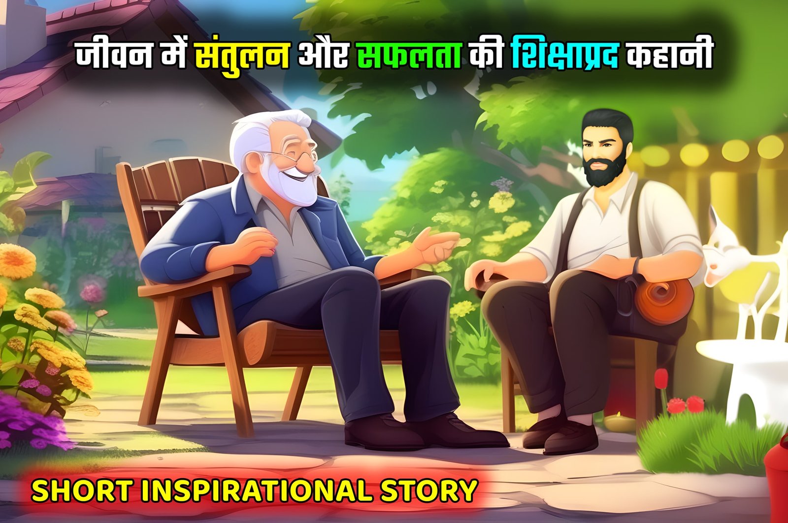 Short Inspirational Story In Hindi