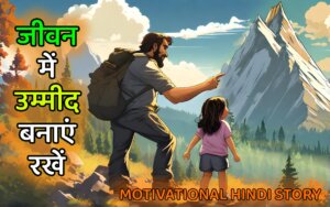 जीवन में उम्मीद बनाएं रखें | Motivational Hindi Story