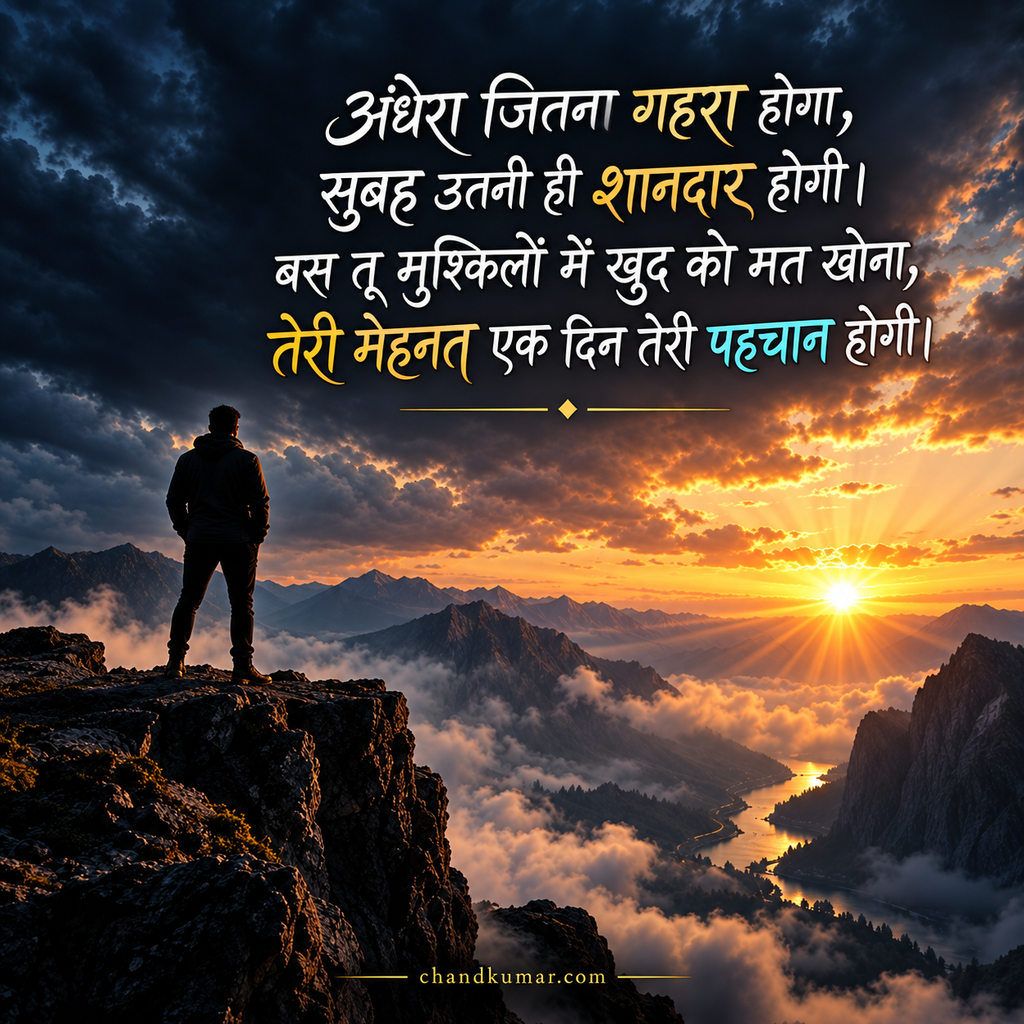 motivational quote in hindi