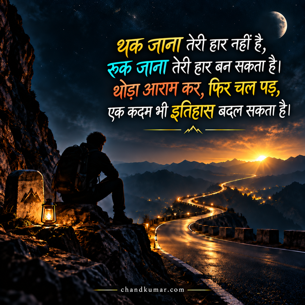 motivational quote in hindi