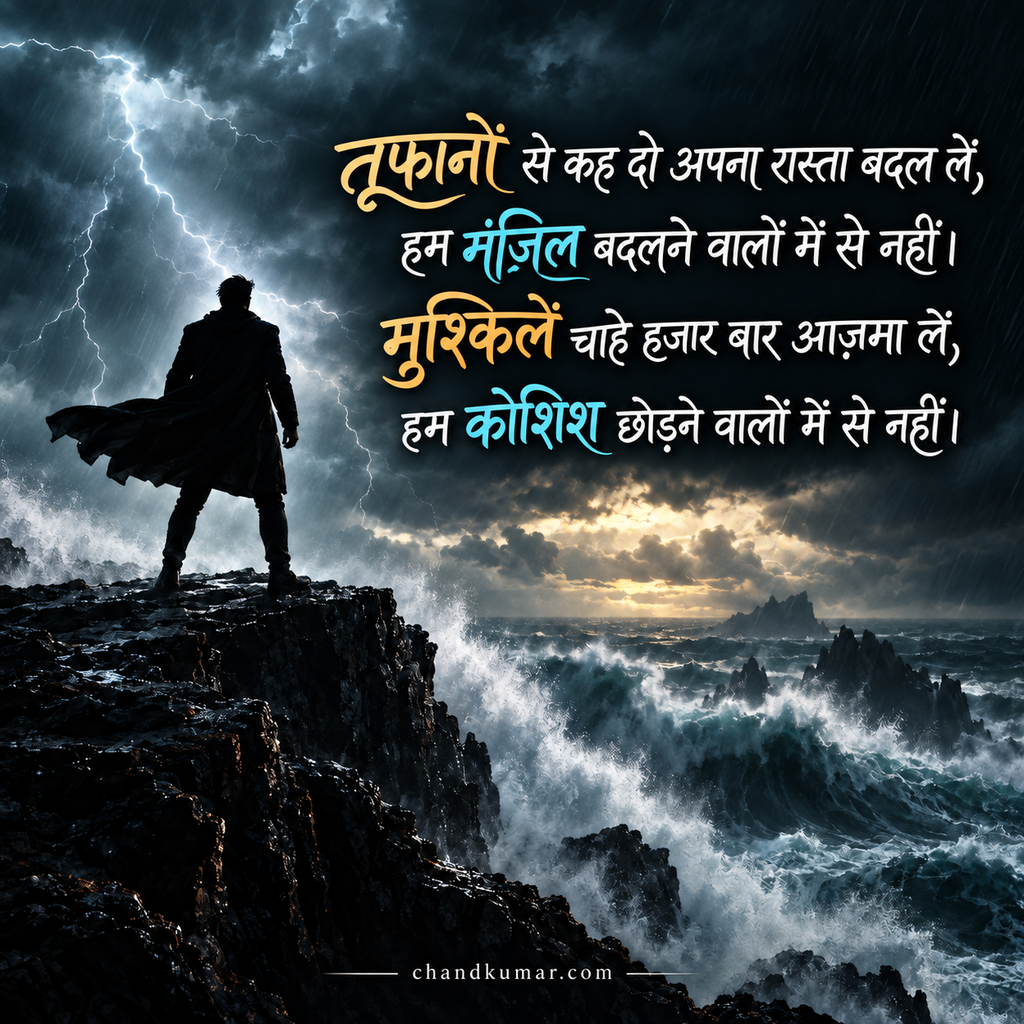 motivational quote in hindi