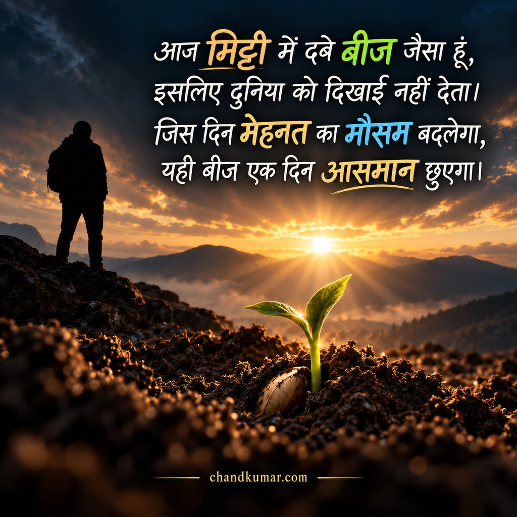 motivational shayari in hindi