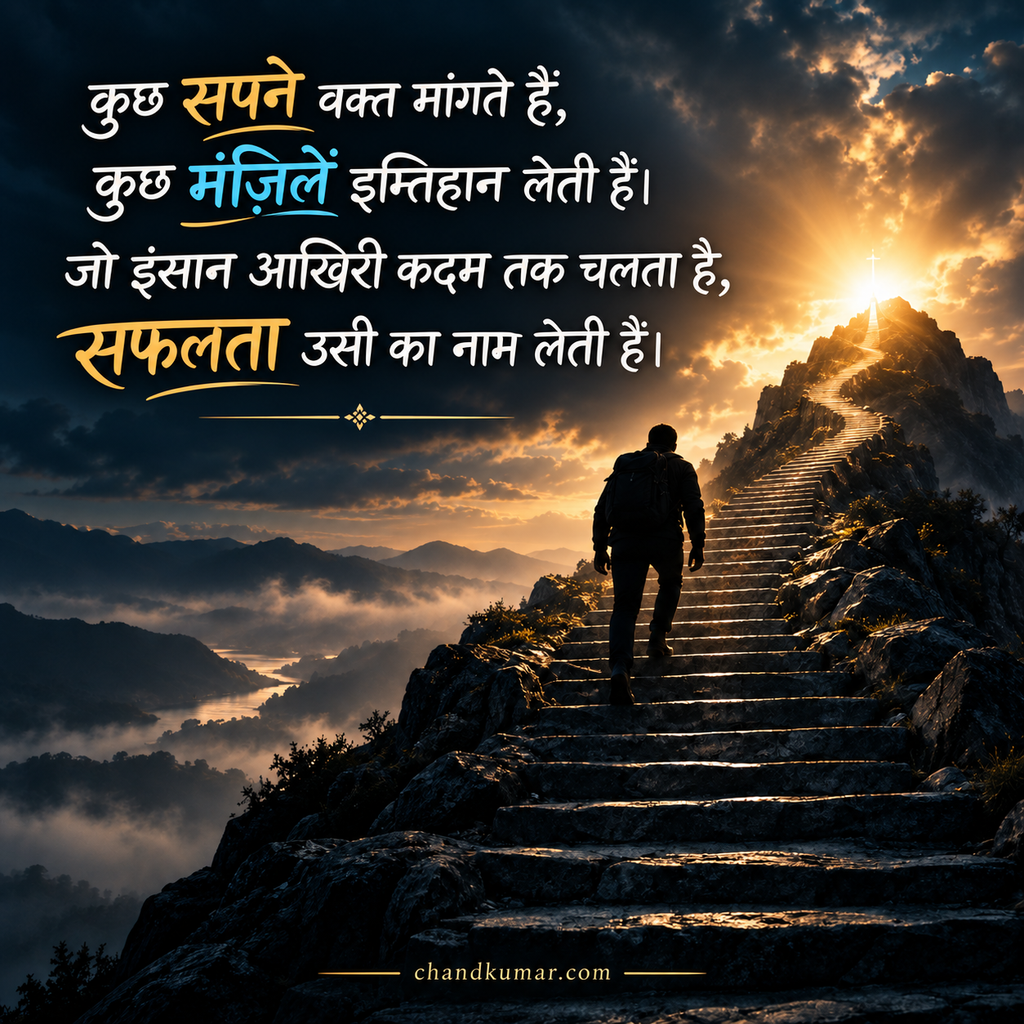 motivational shayari in hindi
