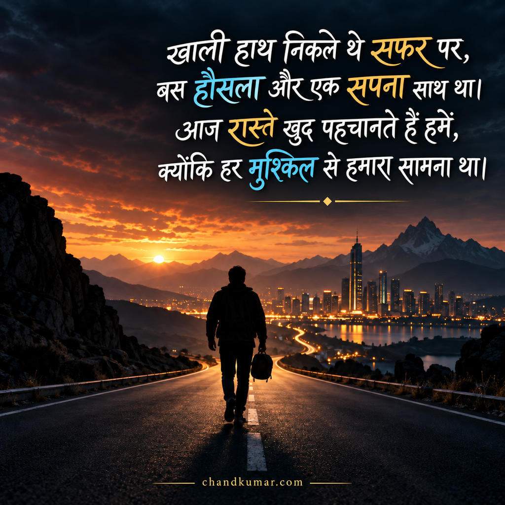 motivational shayari in hindi
