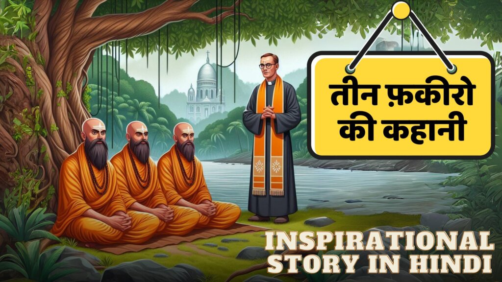 तीन फ़कीरो की कहानी | Inspirational story in Hindi