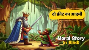 दो फ़ीट का आदमी की कहानी - Moral Story in Hindi