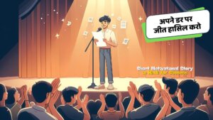 short motivational story in Hindi for success