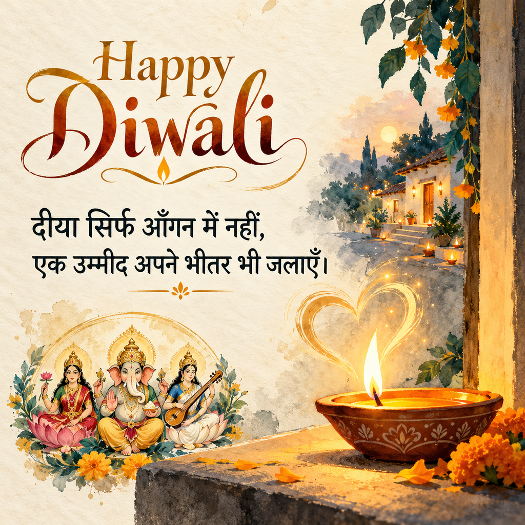 Best Deepawali image 2026