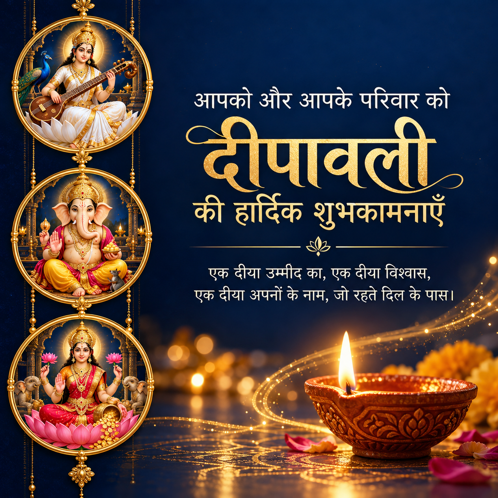 aapko aur aapke parivar ko dipawali ki hardik shubhkamnaye