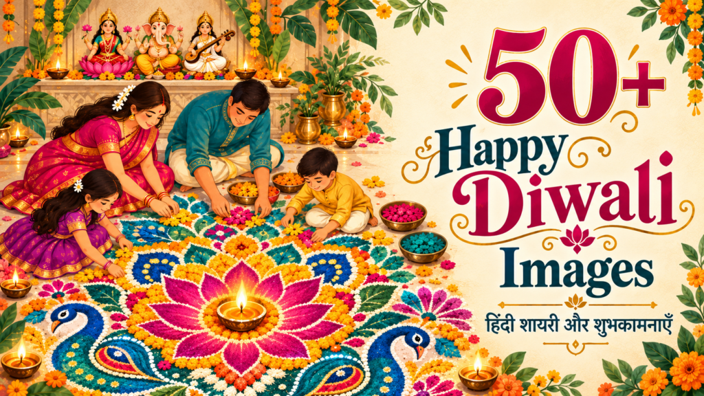 50+ Happy diwali 2026 images