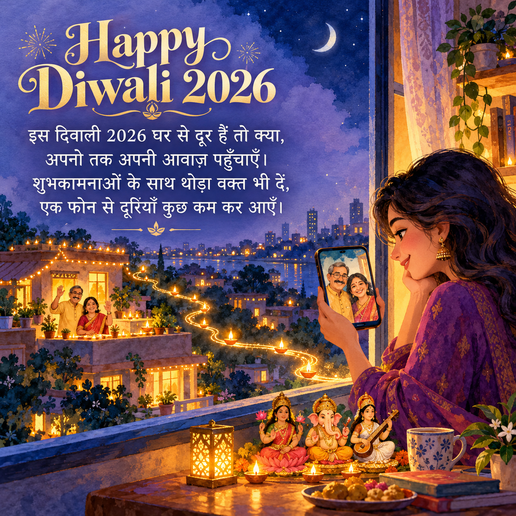 happy diwali image 2026