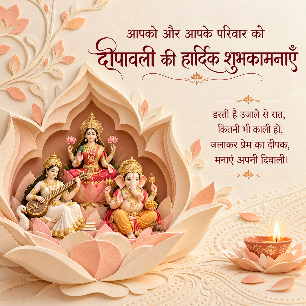 laxmi ji dipawali wishes
