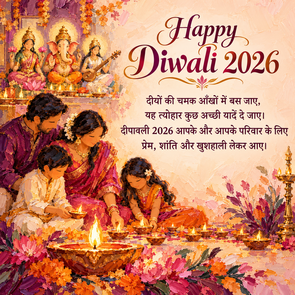 Deepawali images 2026